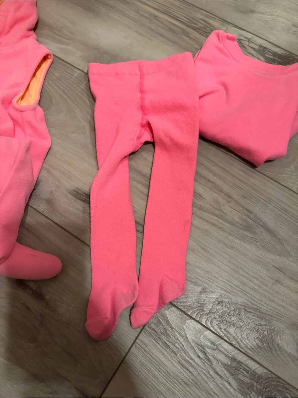 Pink Dinosaur Hooded Fleece Costume - Picture 3 of 5